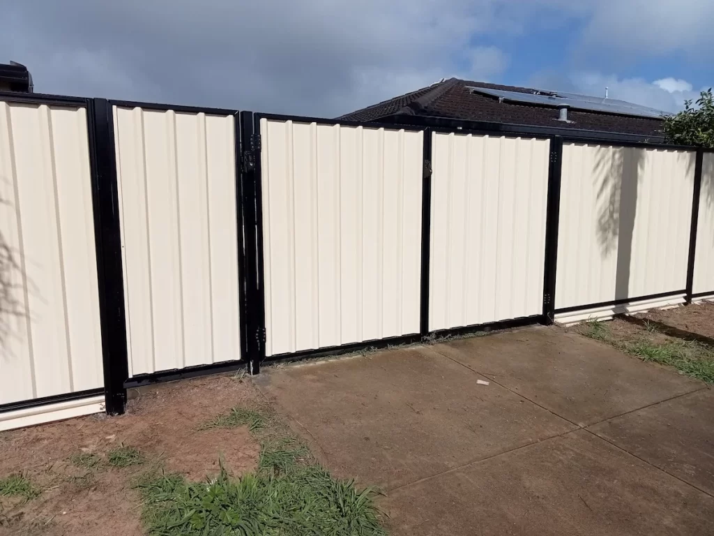Colorbond Fencing